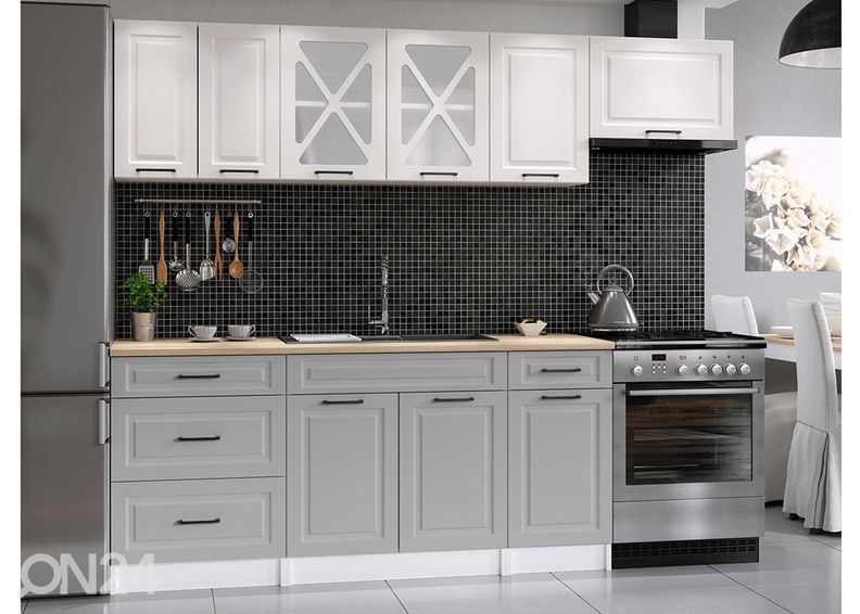 Köögimööbel Margit 240 cm suurendatud