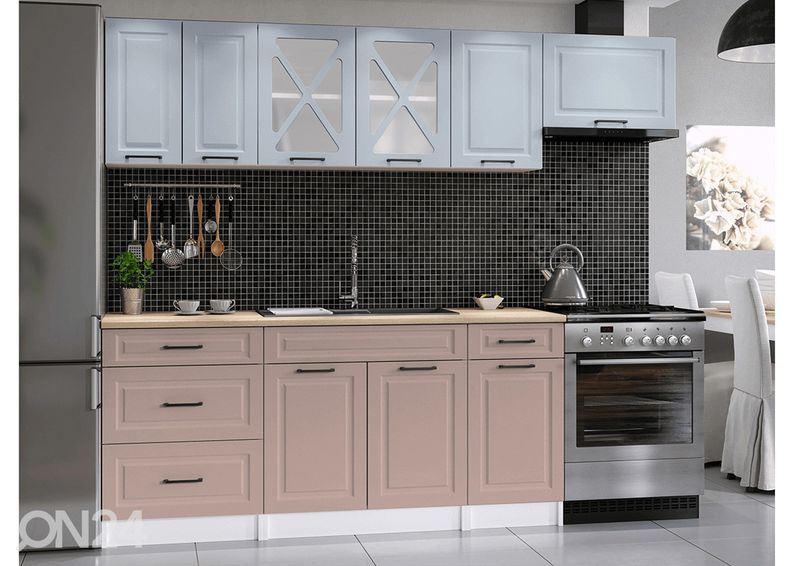 Köögimööbel Margit 240 cm suurendatud