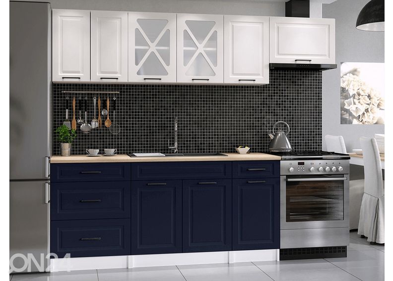 Köögimööbel Margit 240 cm suurendatud