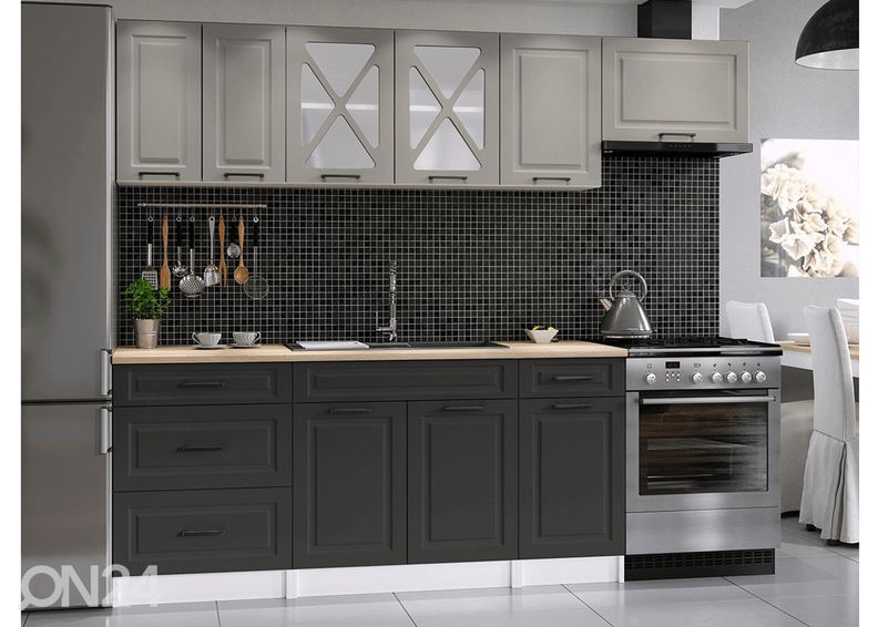 Köögimööbel Margit 240 cm suurendatud