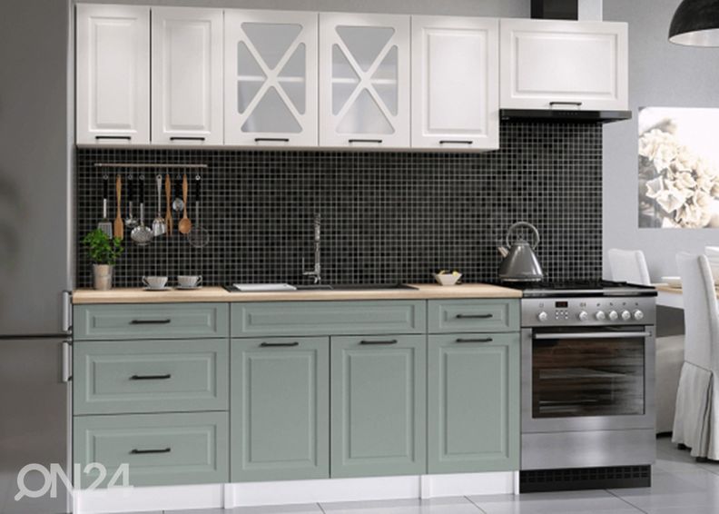 Köögimööbel Margit 240 cm suurendatud