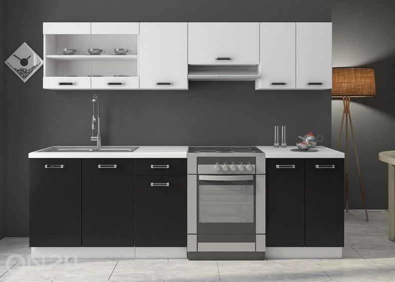 Köögimööbel Omega II 240 cm suurendatud