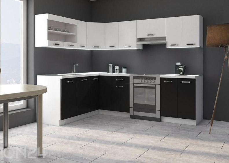 Köögimööbel Omega III suurendatud