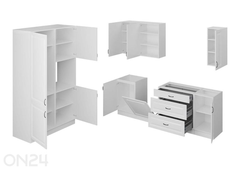 Köögimööbel Retro III suurendatud