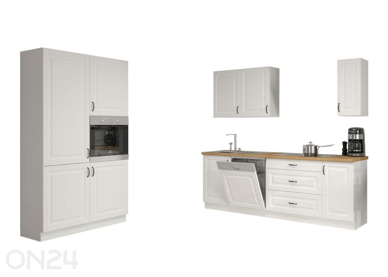 Köögimööbel Retro III + LED suurendatud