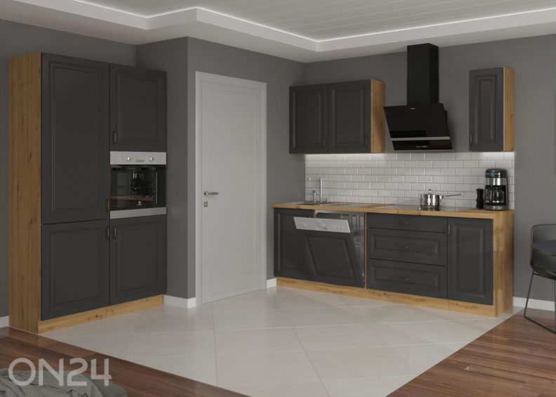 Köögimööbel Retro III + LED suurendatud