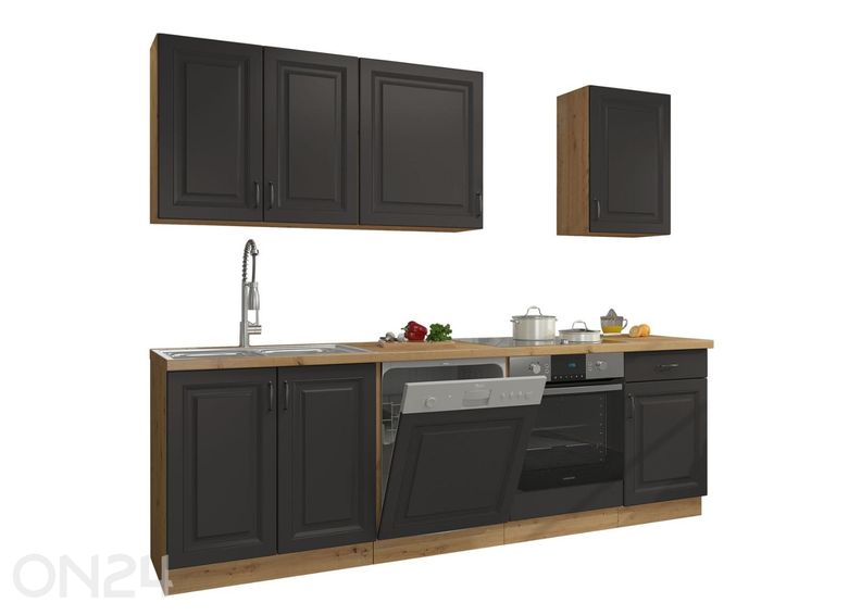 Köögimööbel Retro V 249,6 cm suurendatud