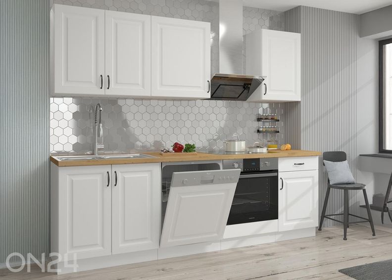 Köögimööbel Retro V 249,6 cm suurendatud