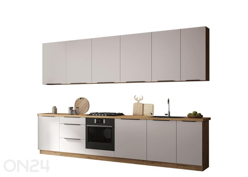 Köögimööbel Solea II 330 cm suurendatud