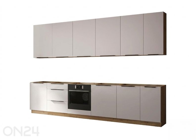Köögimööbel Solea II 330 cm suurendatud