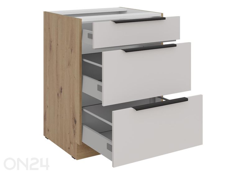 Köögimööbel Solea II 330 cm + LED suurendatud