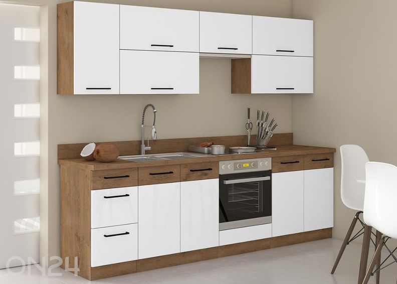 Köögimööbel Vigo II 260 cm suurendatud