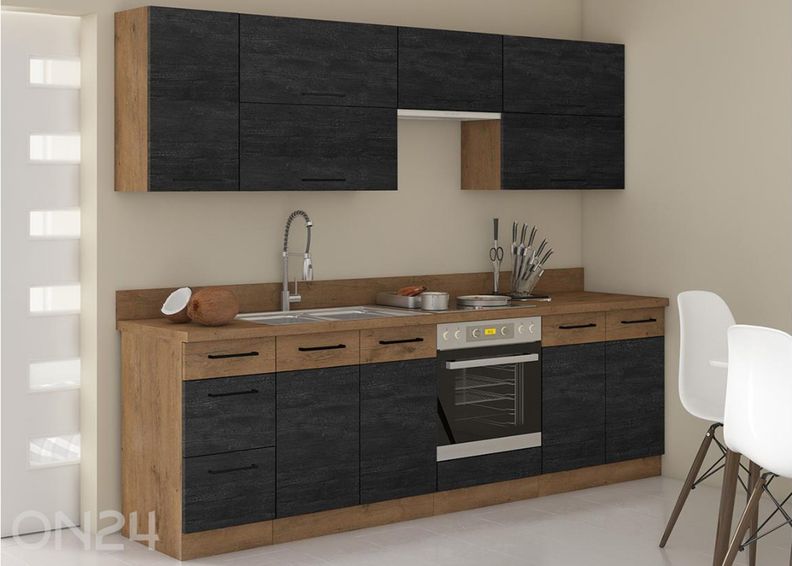 Köögimööbel Vigo II 260 cm suurendatud