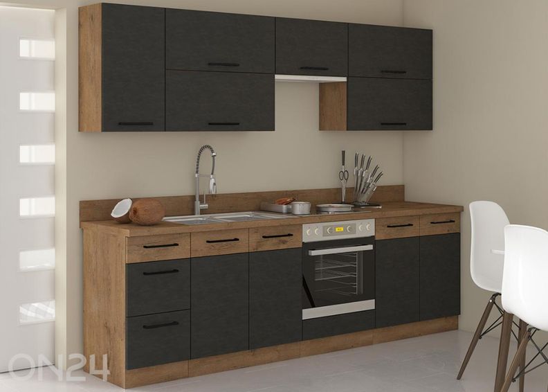 Köögimööbel Vigo II 260 cm suurendatud