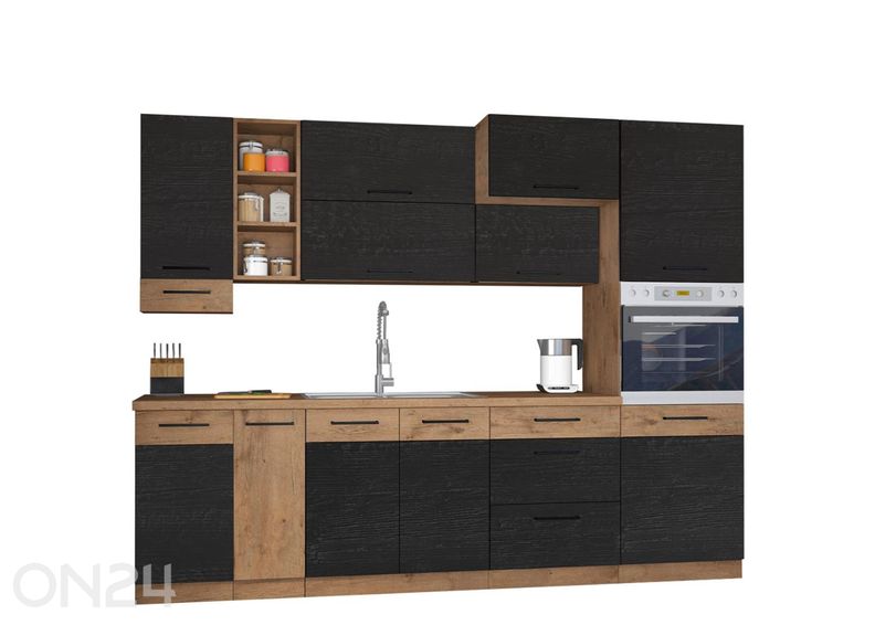 Köögimööbel Vigo III 270 cm suurendatud