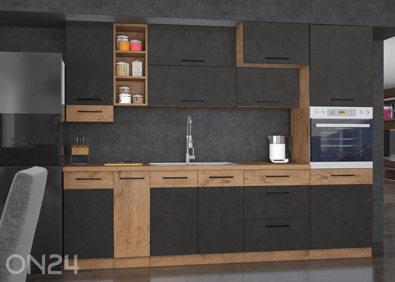 Köögimööbel Vigo III 270 cm suurendatud