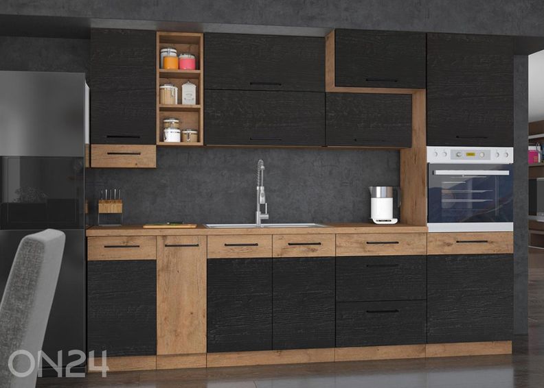 Köögimööbel Vigo III 270 cm suurendatud