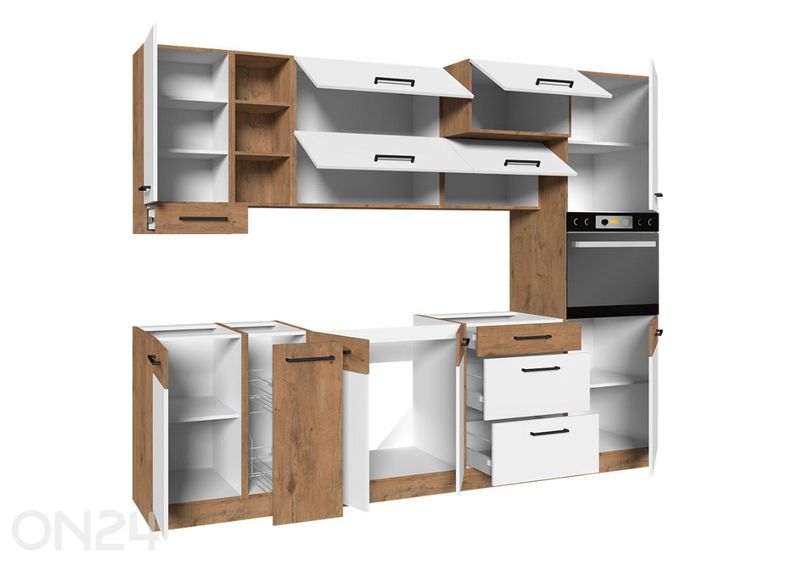 Köögimööbel Vigo III 270 cm suurendatud