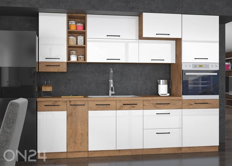 Köögimööbel Vigo III 270 cm suurendatud