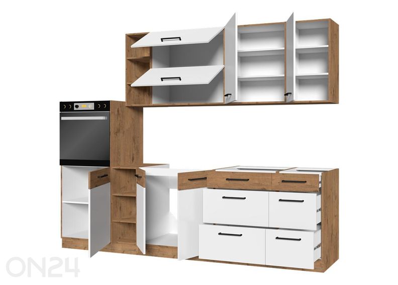 Köögimööbel Vigo IV 270 cm suurendatud