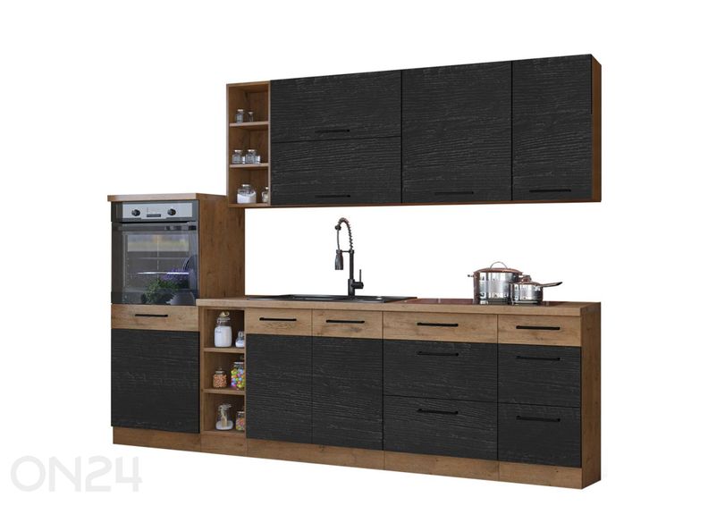 Köögimööbel Vigo IV 270 cm suurendatud