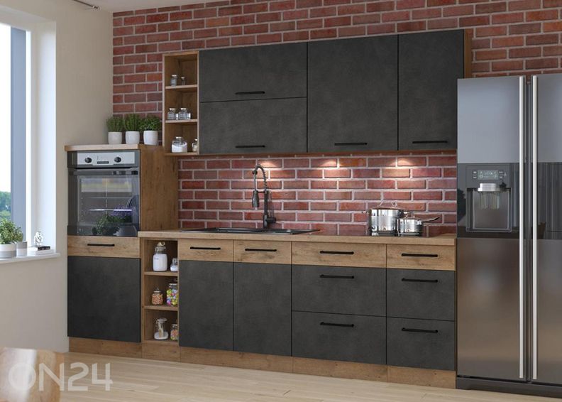 Köögimööbel Vigo IV 270 cm suurendatud