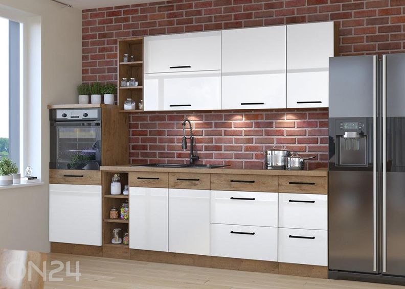 Köögimööbel Vigo IV 270 cm suurendatud