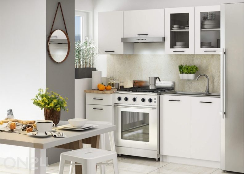 Köögimööbel Visby 180 cm suurendatud