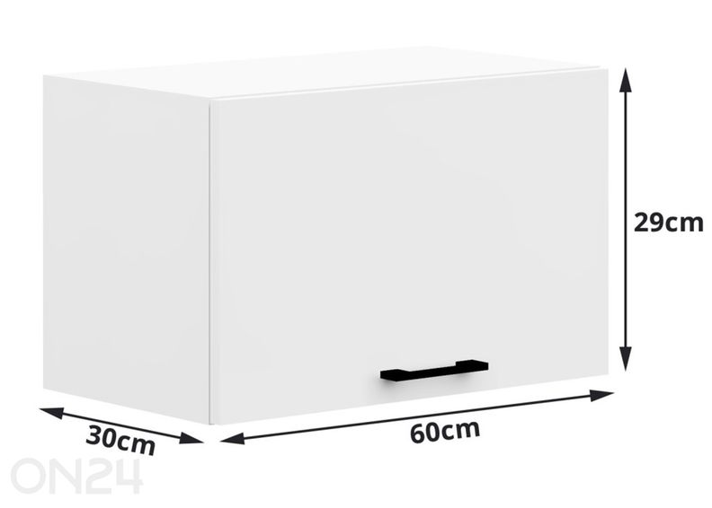 Köögimööbel Visby 180 cm suurendatud