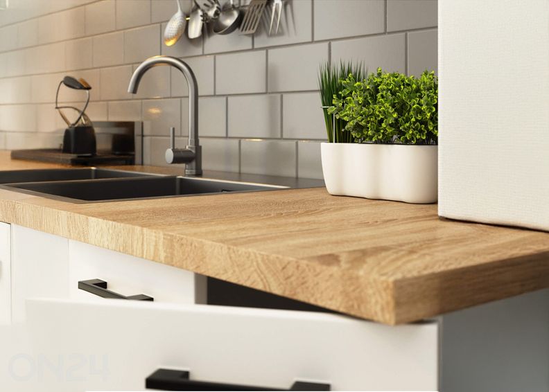 Köögimööbel Visby 180 cm suurendatud