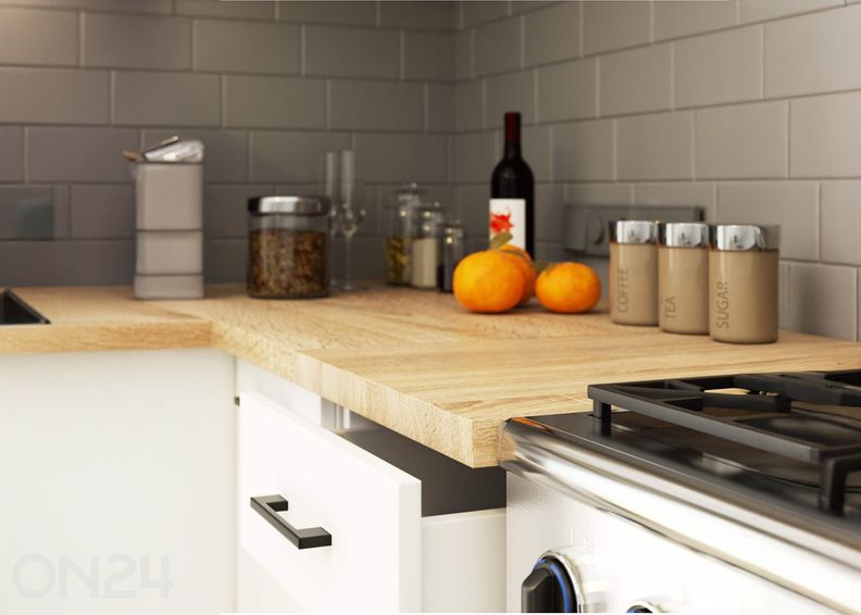 Köögimööbel Visby 270/300 cm suurendatud