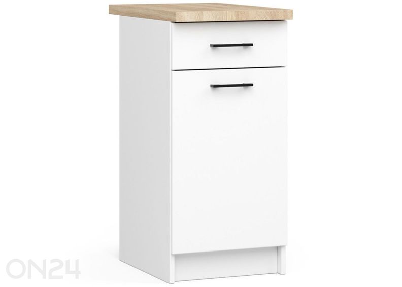 Köögimööbel Visby 270/300 cm suurendatud