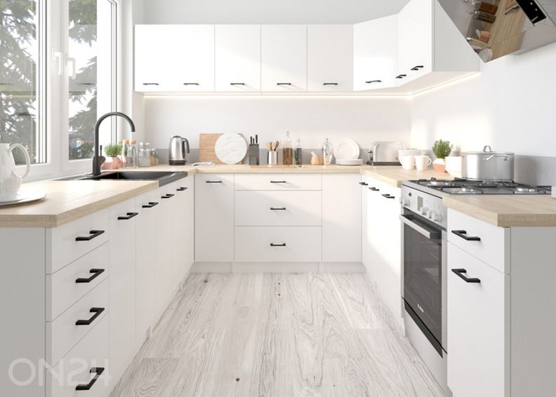 Köögimööbel Visby 270/300 cm suurendatud