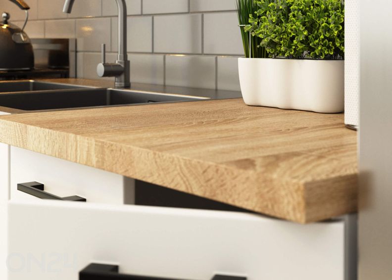 Köögimööbel Visby 270/300 cm suurendatud