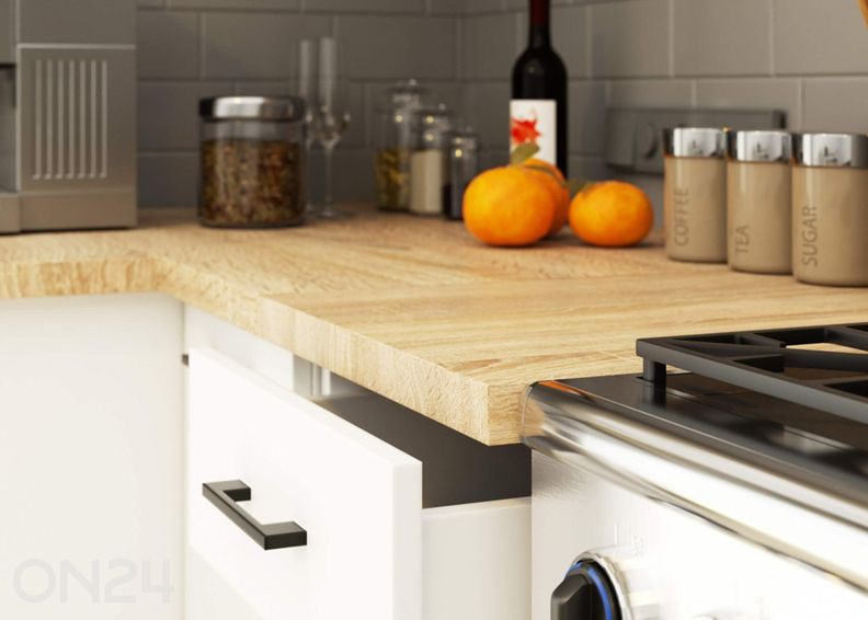 Köögimööbel Visby 270/300 cm suurendatud