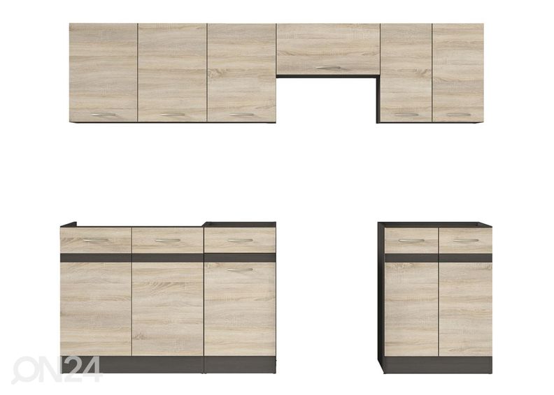 Köögimööbel Wendy 240 cm suurendatud