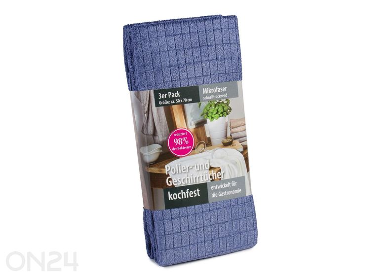 Köögirätik Mikrokiud 50x70 cm suurendatud