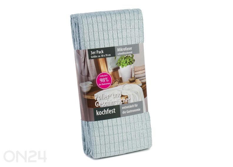 Köögirätik Mikrokiud 50x70 cm suurendatud