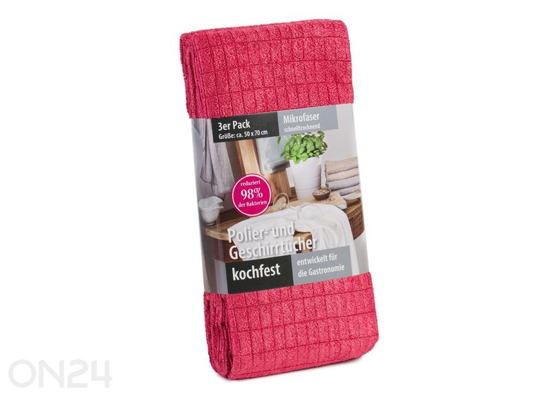 Köögirätik Mikrokiud 50x70 cm suurendatud