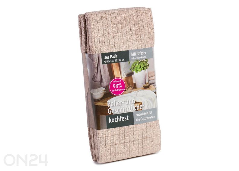 Köögirätik Mikrokiud 50x70 cm suurendatud