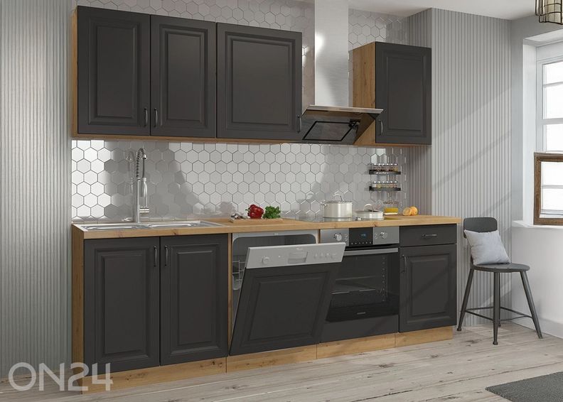 Köögiriiul alumine suurendatud