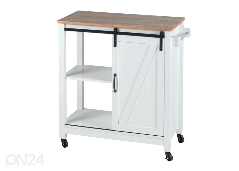 Köögiriiul ratastel Country House suurendatud