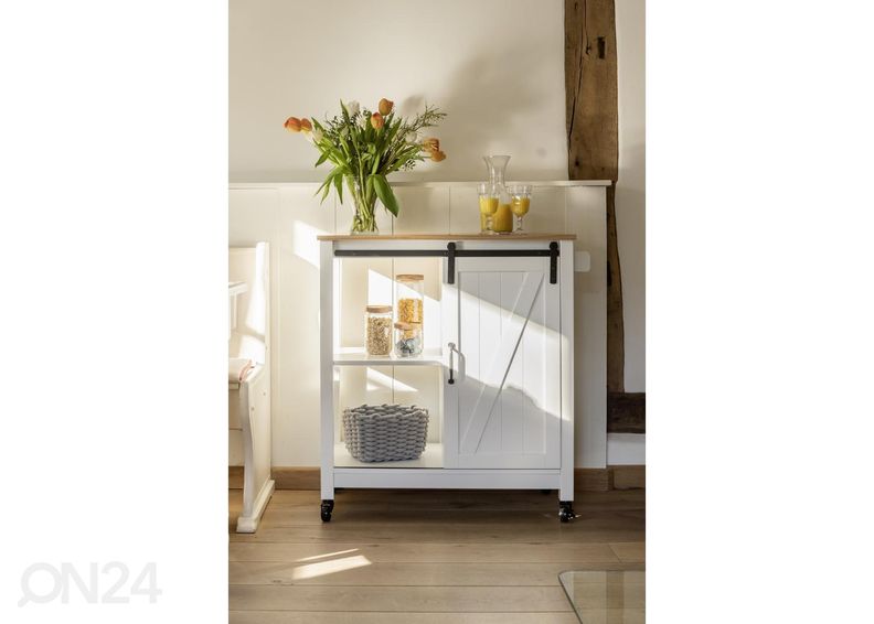 Köögiriiul ratastel Country House suurendatud