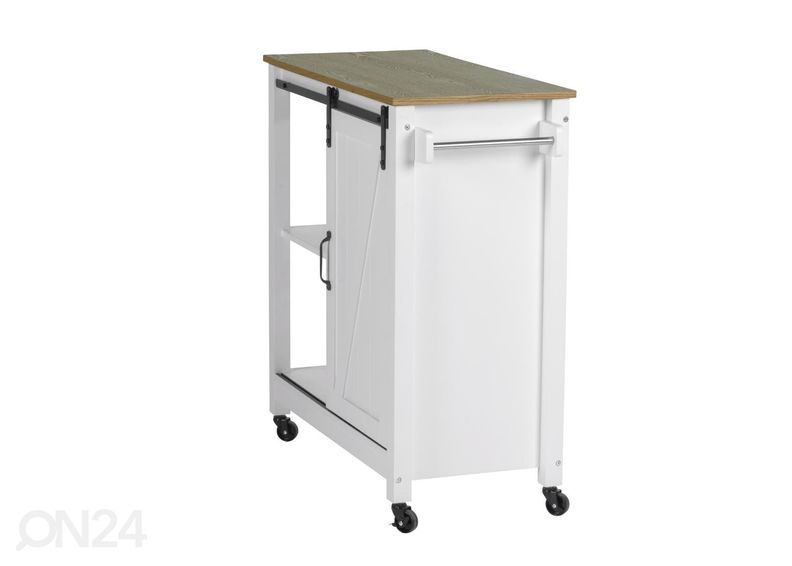 Köögiriiul ratastel Country House suurendatud