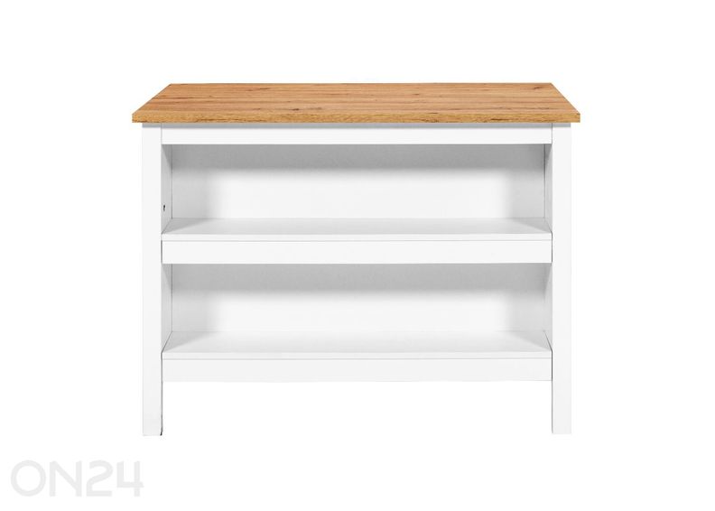 Köögisaar Julina, valge/artisan tamm suurendatud