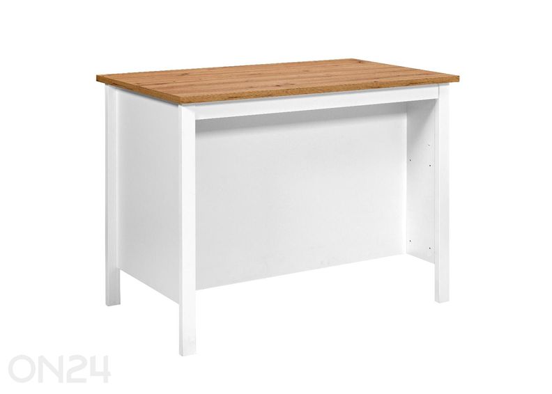 Köögisaar Julina, valge/artisan tamm suurendatud