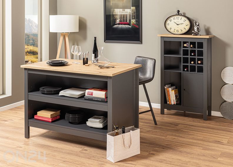 Köögisaar Nellina suurendatud