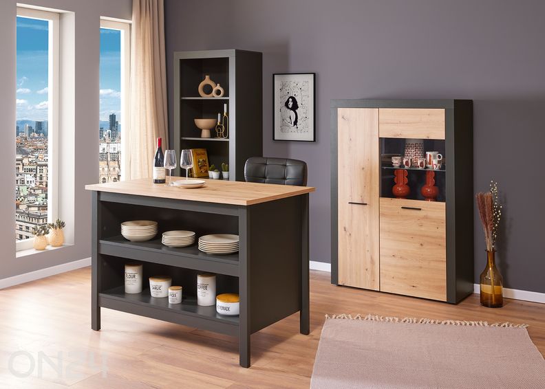 Köögisaar Nellina suurendatud