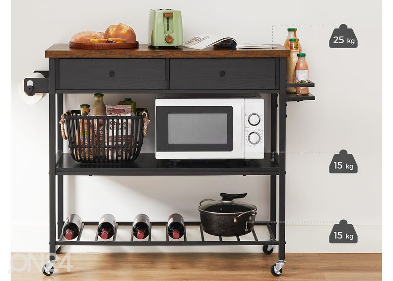 Köögisaar Oskar, pruun/must suurendatud