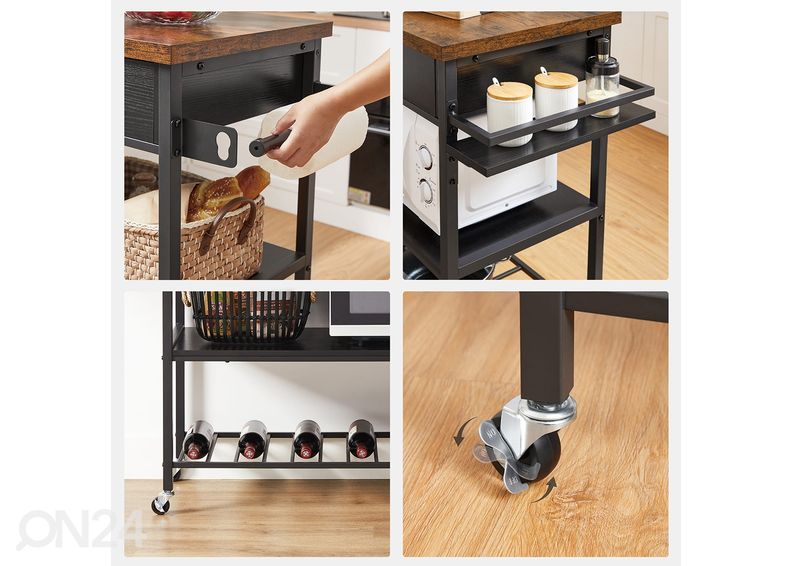 Köögisaar Oskar, pruun/must suurendatud